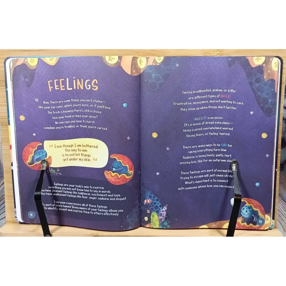Happy, Healthy Wealthy & Wise A Values Journal for Kids by Likha Creations